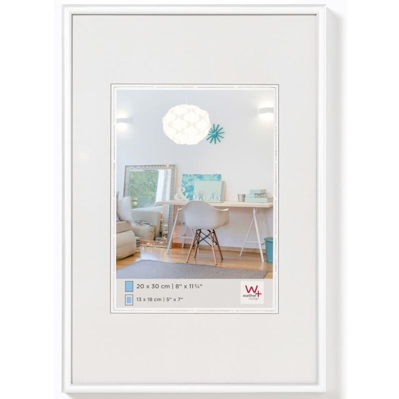 

Walther Design Marco de fotos New Lifestyle blanco 50x60 cm - Blanco