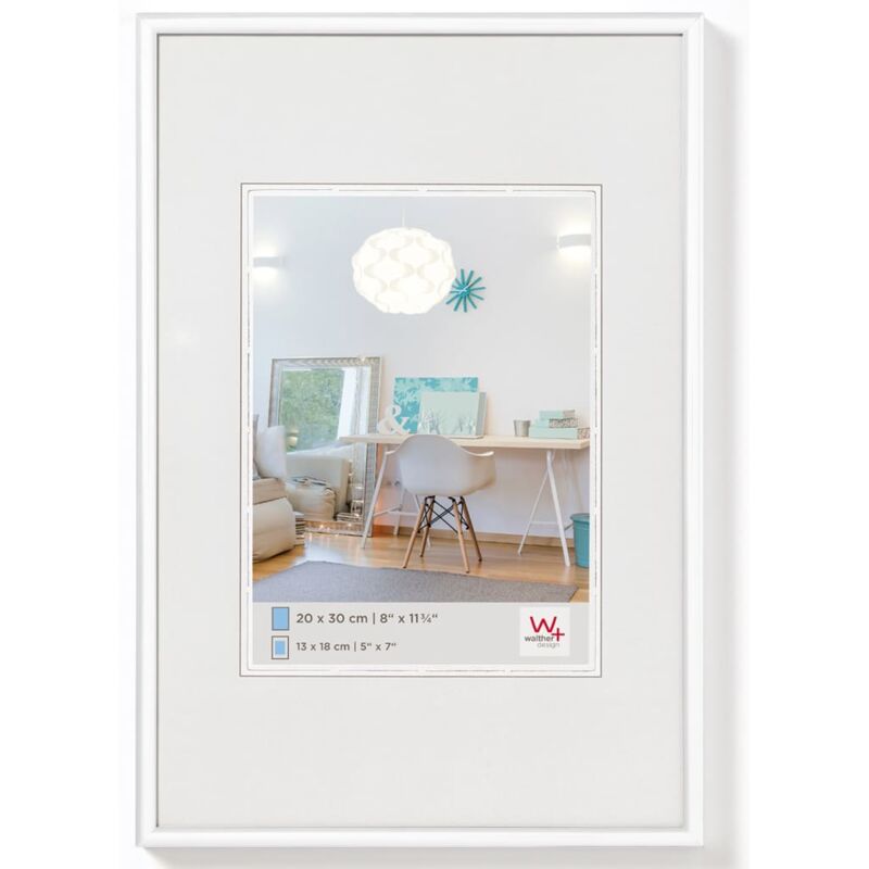 

Walther Design Marco de fotos New Lifestyle blanco 60x90 cm - Blanco