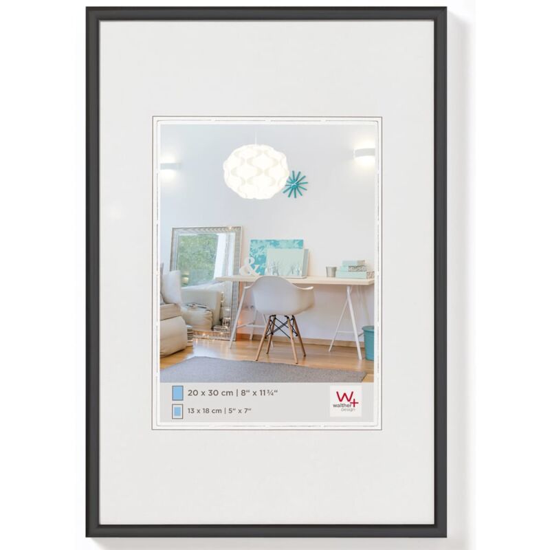 

Walther Design Marco de fotos New Lifestyle negro 40x60 cm - Negro