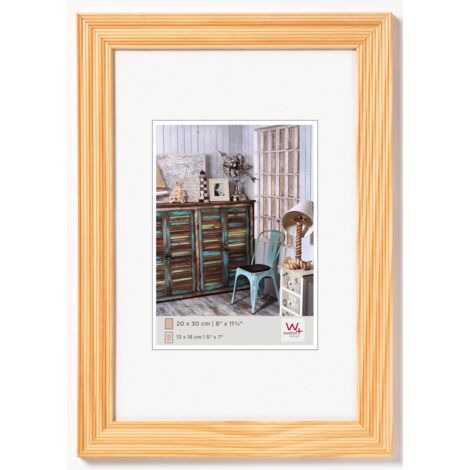 walther design naturale 40 x 60 cm Cornice in legno Grado HI460H