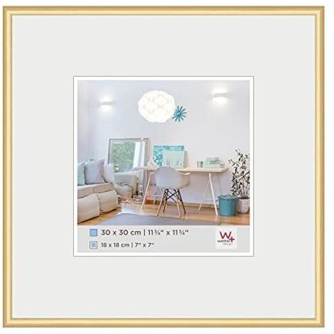 Walther Design Nouvelle Vie Cadre Doré 30x30 cm