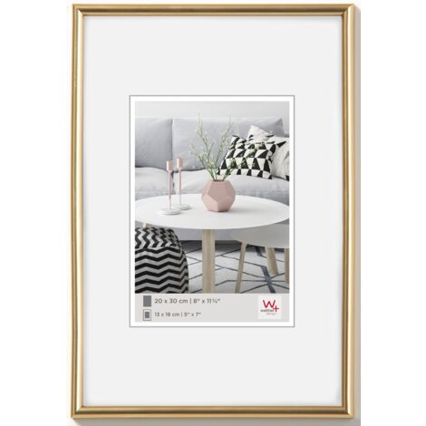 walther design oro 18 x 24 cm Cornice in plastica Galeria KG824H