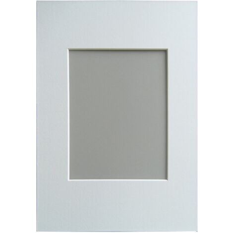 walther design passe-partouts Bianco Neve per Dimensioni Cornice: 40 x 50 cm, Dimensioni Immagine: 30 x 40 cm passepartouts PA051W