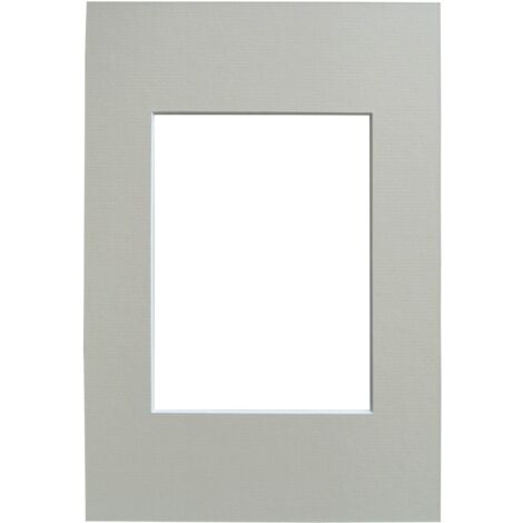 walther design passe-partouts crema per cornice: 13 x 18 cm, dimensioni dell'immagine: 9 x 13 cm passepartouts PA318C