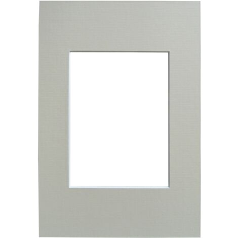 walther design passe-partouts Crema per Cornice: 40 x 60 cm, Dimensioni dell'immagine: 30 x 45 cm Passepartouts PA460C