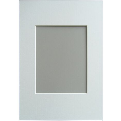 walther design Passepartouts Bianco Neve per Dimensioni Cornice: 50 x 70 cm, Dimensioni Immagine: 40 x 60 cm Passepartouts PA071W