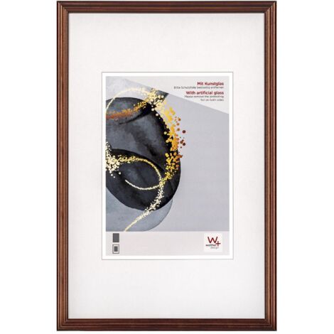 Walther Design Select cadre bois brun 30x40 cm