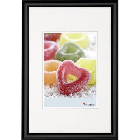 Walther Design Trendstyle cadre photo noir 30x40 cm