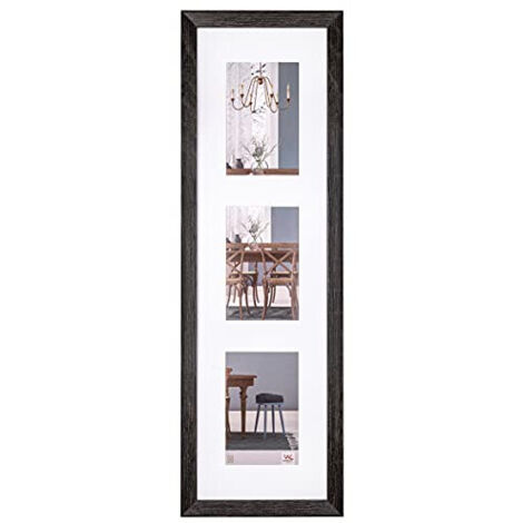 walther design Walther Fiorito darkgrey 3x10x15 Wood incl. Passepartout EF315VD (EF315VD)