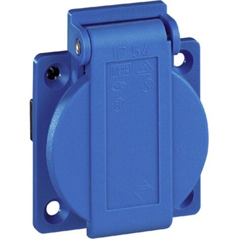 Walther EINBAUSTECKDOSE M. KLAPPDECKEL (10003)