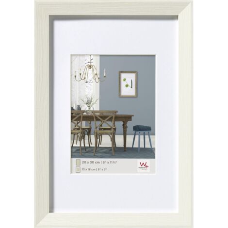 Walther Fiorito cadre photo bois blanc 20x30 cm