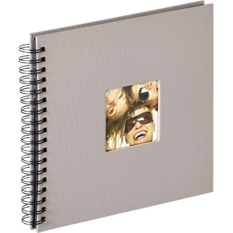 Walther Fun Spiral Cadre Photo Gris 26x25 cm