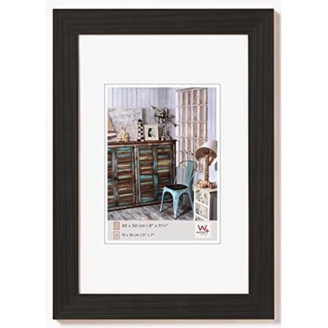 Walther Grado Cadre Photo Noir 20x30 cm Bois