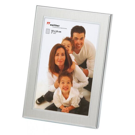 Walther Jazz               13x18 Metall Portrait silber    PJ318S
