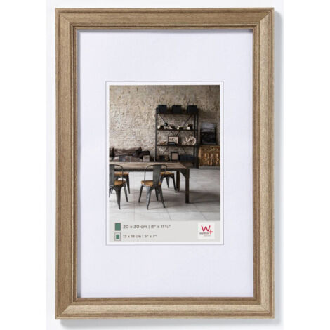 Walther Lounge stahl 20x30 Kunststoff JA030D Wandrahmen