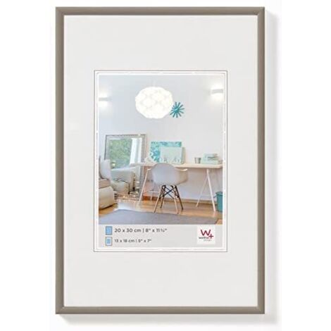 Walther New Lifestyle 20x30 Kunststoff stahl KV030D Wandrahmen