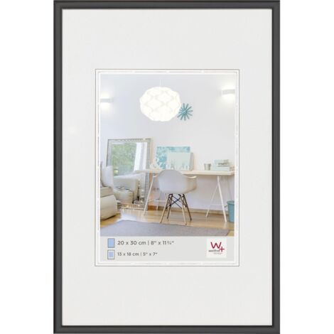 Walther New Lifestyle cadre photo noir 20x30 cm