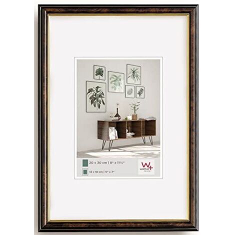 Walther Photo Frame, marrone, 21x30 A4