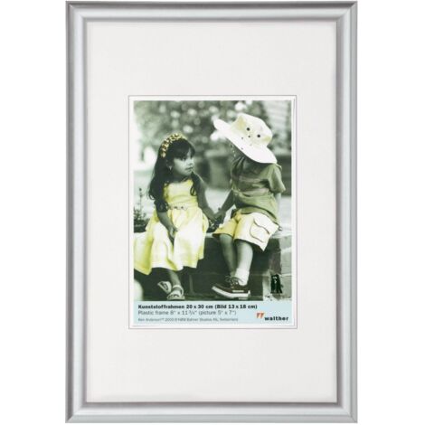 Walther Trendstyle Cadre Photo Argent 20x30 cm
