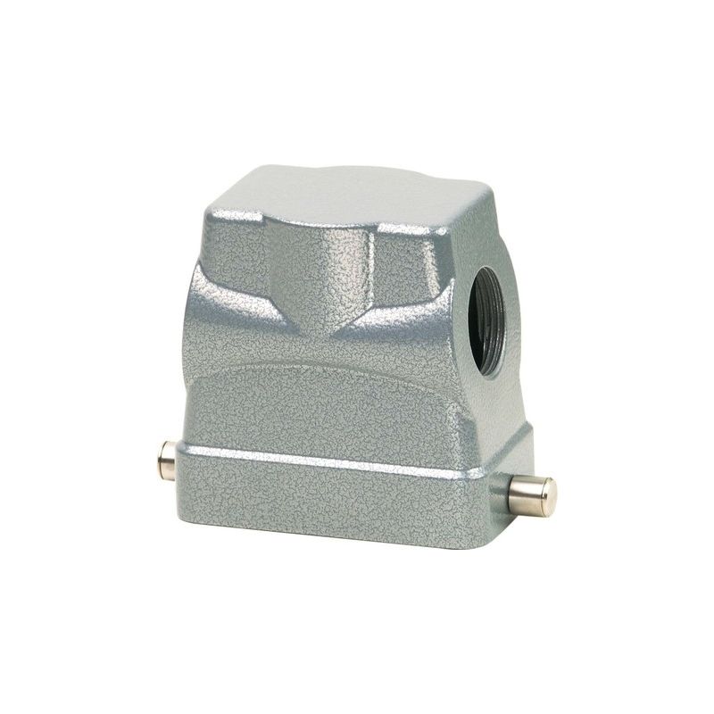 Walther uvres douilles boîtier P712610 B10 h = 56 mm M20 lvn procon 10, procon b boîtier pour l'industrie connecteurs 40156096