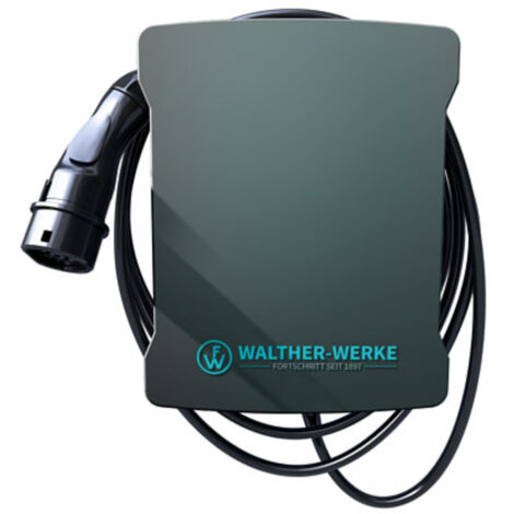 Walther Wallbox basicEVO m.einer Ladekupplung 11kW, 98100131
