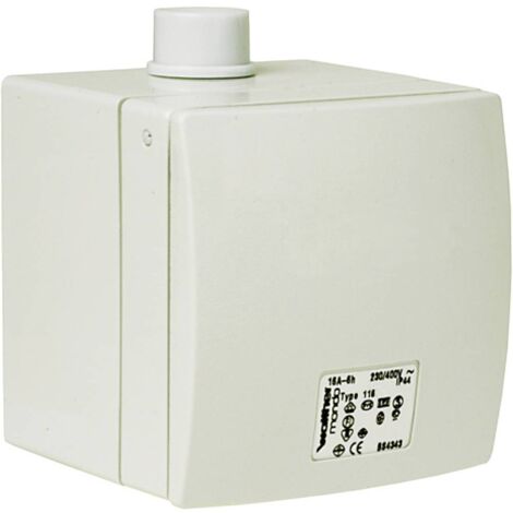 Walther Werke 116 116 Prise murale femelle CEE 16 A 5 pôles 400 V 1 pc(s)