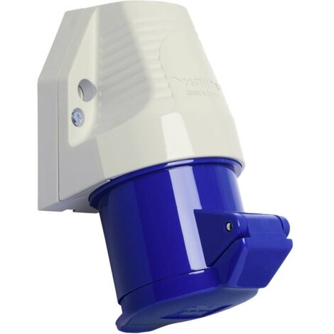Walther Werke 130306 presa a muro blu 32A 230V