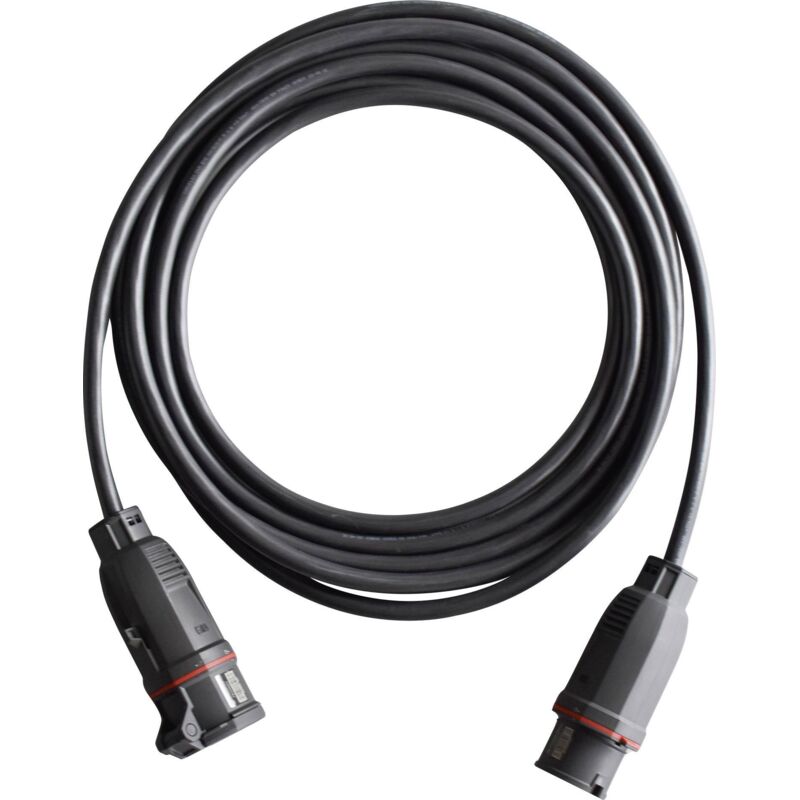 Walther Werke - 39300506050100 alimentation Rallonge noir 5 m