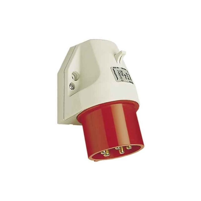 Gave sists. señaliz. conex. base fonction 32 a 3 pôles + + terre IP447 ceetyp walther 630