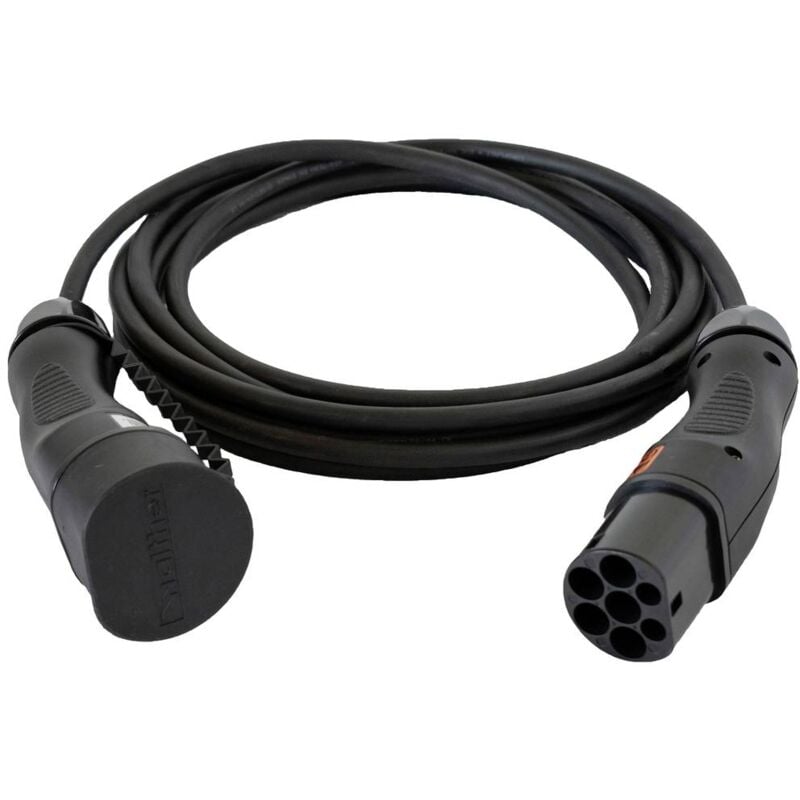 9771020075-S Câble de charge pour véhicule électrique 7.5 m - Walther Werke