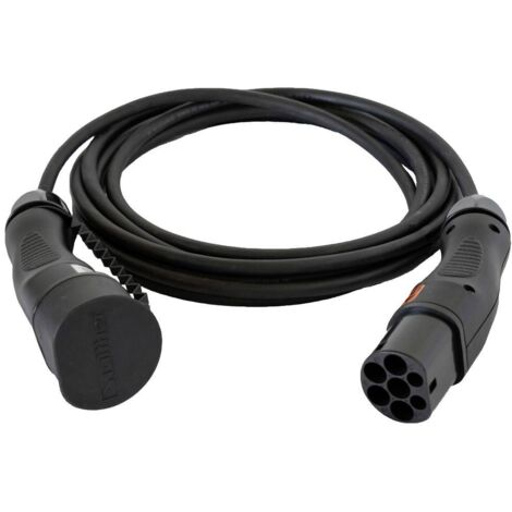 WALTHER WERKE 9773020075-S CÂBLE DE CHARGE POUR VÉHICULE ÉLECTRIQUE 5 M