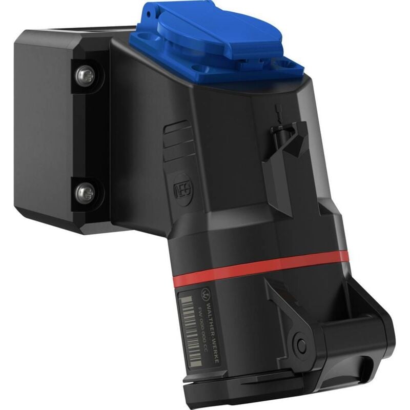 FW112506SK Prise murale femelle cee 16 a 5 pôles 230 v, 400 v 1 pc(s) - Walther Werke