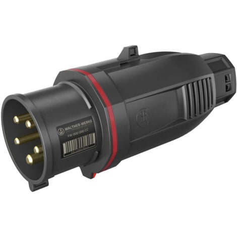 Walther Werke FW230506CC CEE Stecker 32 A 5polig 200 V, 415 V 1 St.