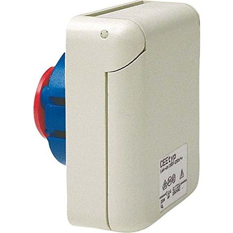 WALTHER WERKE MONDO 417306 230 V 16 A 3 P 6 H MONDO ANBAUSTECKDOSE 4015609019304 CEE IP44