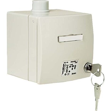 WALTHER WERKE MONDO UNE PRISE MURALE 400 V 32 A 6H 116AS 5P IP44 AP MONDO 4015609516964 PRISE CEE
