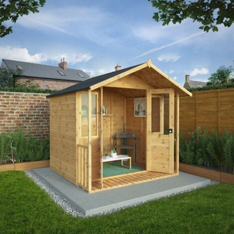 Waltons 7ft x 7ft Bournemouth Wooden Summerhouse