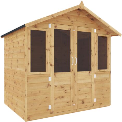 Wooden sheds