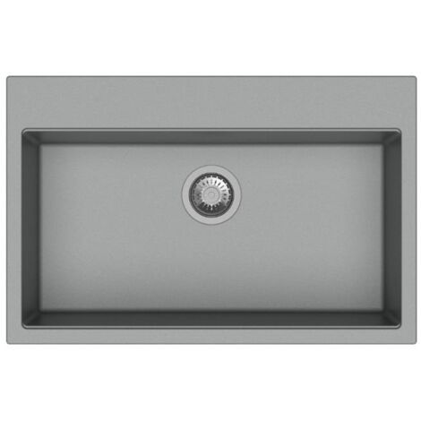 Waltz 78x51 lavello una vasca croma