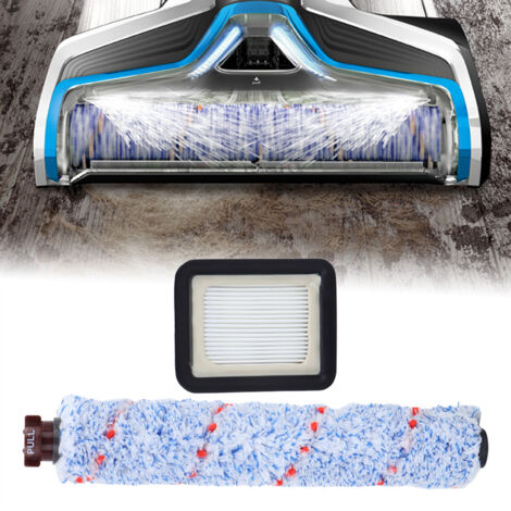 Walzenbürste und Filter für Bissell Crosswave 1785 Staubsauger - Ersatzteile