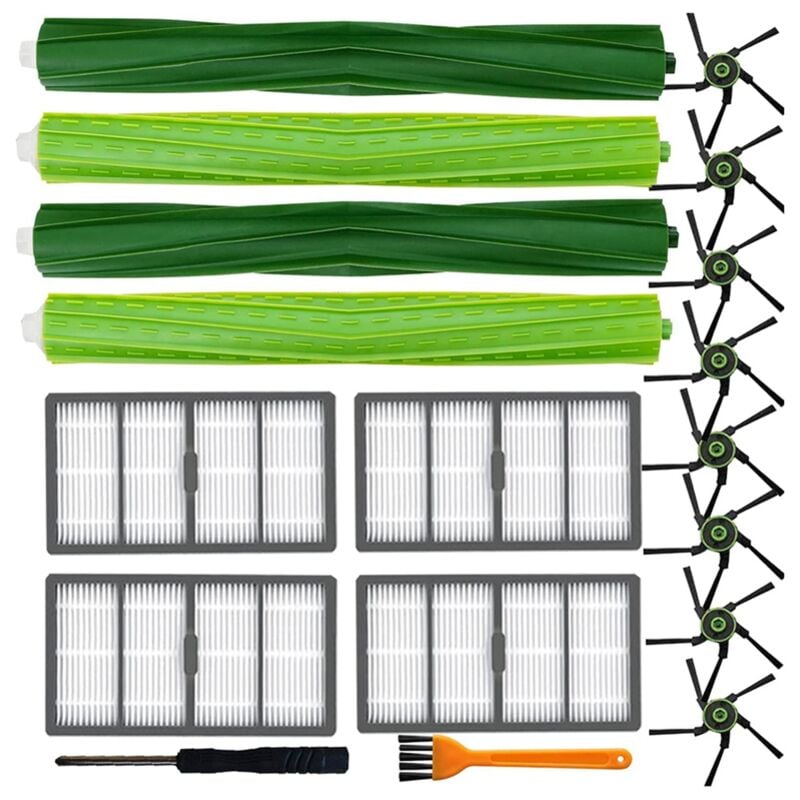 Image of Walzenbürsten-Set für S9 (9150) S9+ Plus (9550)