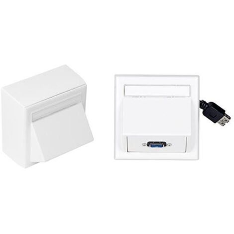 Wand Anschluss Box USB 3.0