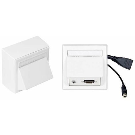 Wand Anschluss HDMI+ 3.5mm