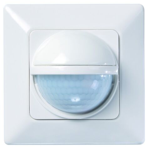 Wand Bewegungsmelder theben Luxa 103-200 T, Weiß UP, 200°, (Quer/Front) 8/3,5m