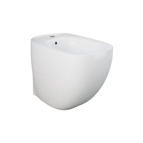 Wand-Bidet mit verdeckter Befestigung und integriertem Wasserhahn