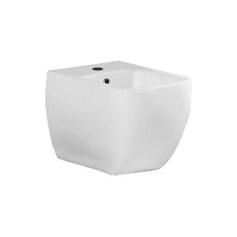 Wand-Bidet mit Wasserhahnanschluss