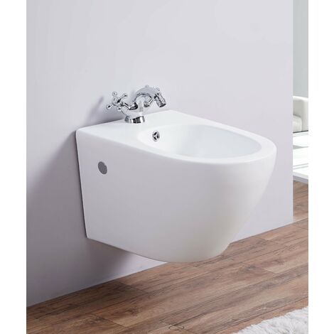 Wand-Bidet WHB-586073 (matt-weiß)