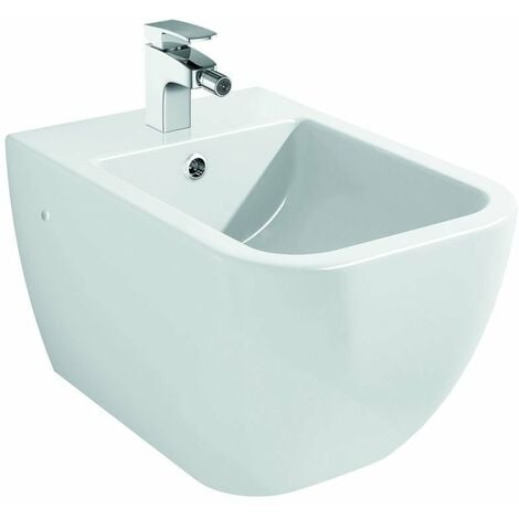 ALPHABAD Wand-Bidet WHB-6028 - weiß