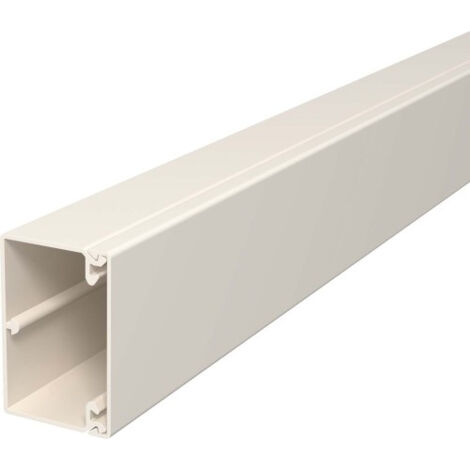 Wand+Deckenkanal mit Obert. 40x60mm,PVC