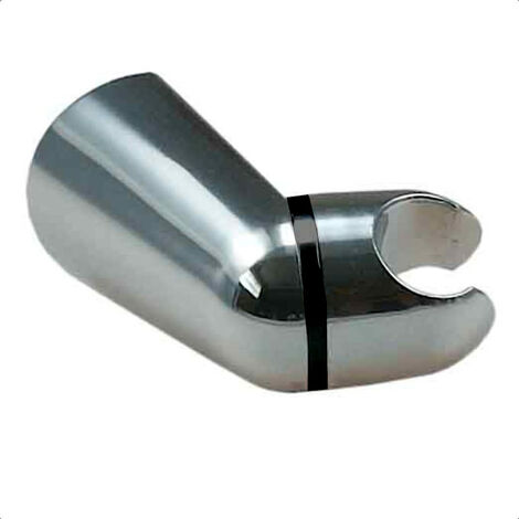 Wand Handbrausehalter verchromt verstellbar inkl. Befestigungsmaterial