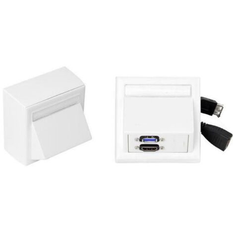 Wand hdmi, usb3.0 in